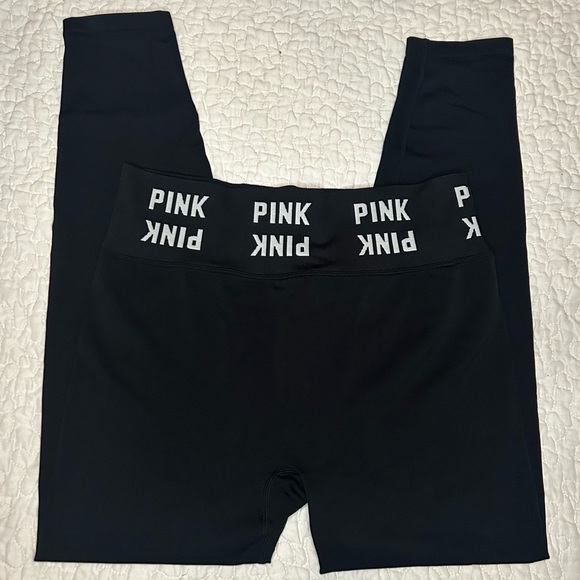 PINK Victoria's Secret Pants - Victoria's Secret PINK Seamless Leggings